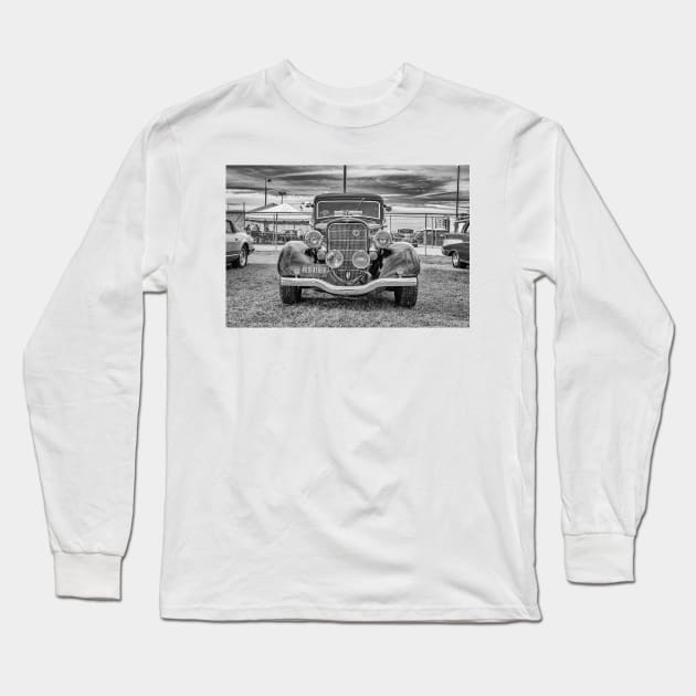 1934 Dodge Deluxe Six Long Sleeve T-Shirt by Gestalt Imagery